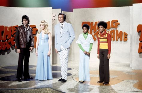 The dating game - The Dating Game is an ABC television show that first aired on December 20, 1965 and was the first of many shows created and packaged by Chuck Barris from the 1960s through the 1980s. ABC dropped the show on July 6, 1973, but it continued in syndication for another year as The New Dating Game. It was revived as follows: 1978–1980, 1986–1989 and 1996–1999. For years it was almost always ... 